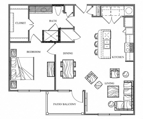811 East 11th Street Studio-2 Beds Apartment for Rent - Photo Gallery 54